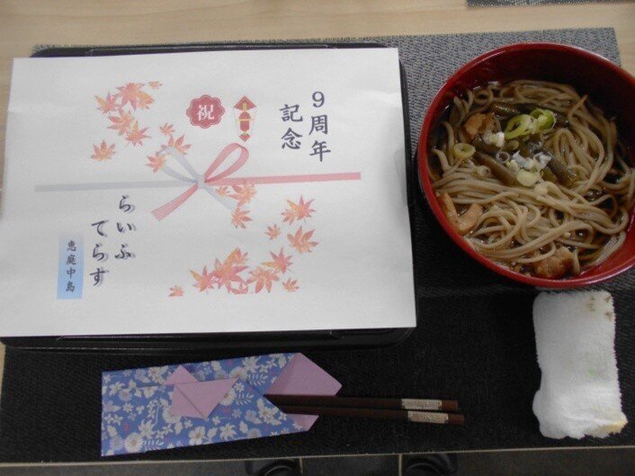 恵庭手打ちそばの会　１０月の活動状況