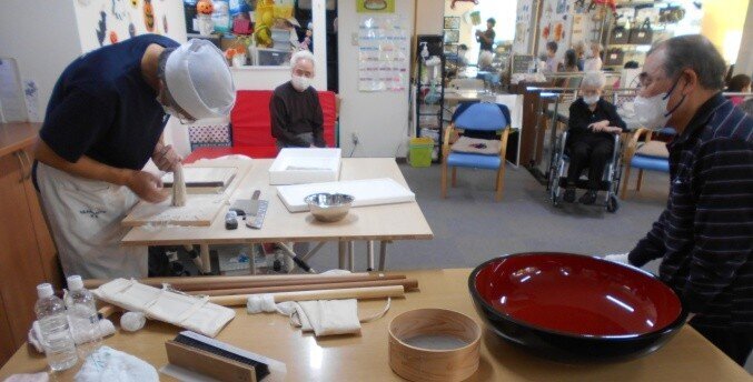 恵庭手打ちそばの会　１０月の活動状況