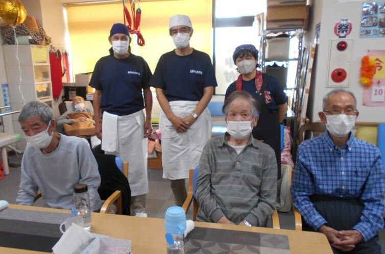 恵庭手打ちそばの会　１０月の活動状況