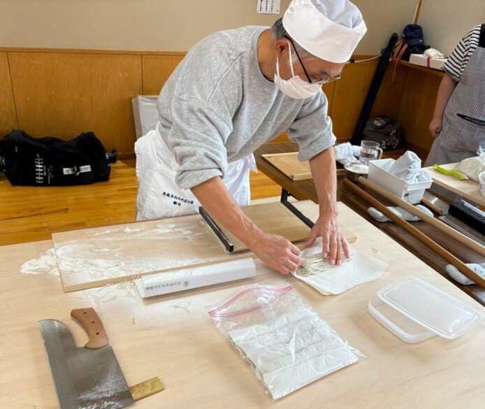 恵庭手打ちそばの会　１０月の活動状況