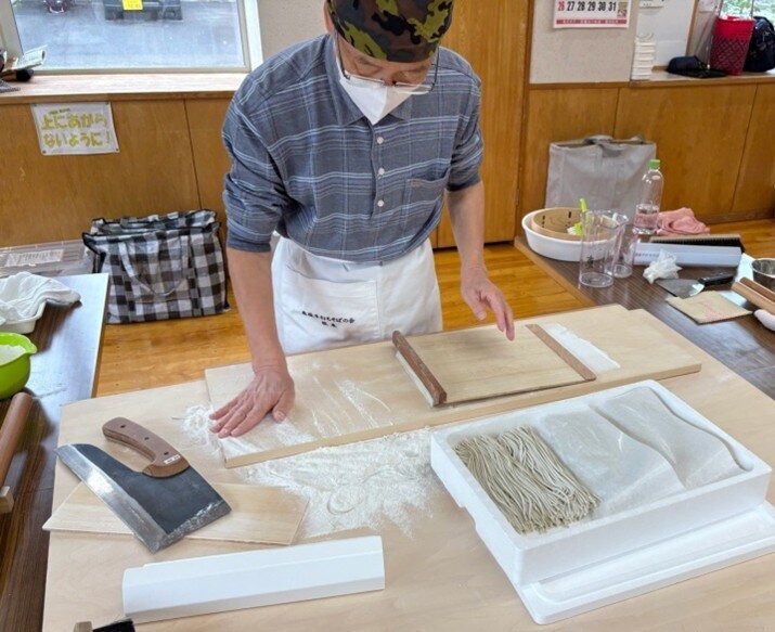 恵庭手打ちそばの会　１０月の活動状況