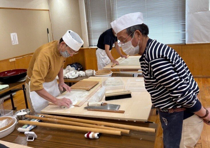 恵庭手打ちそばの会　１０月の活動状況