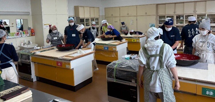 恵庭手打ちそばの会　１０月の活動状況