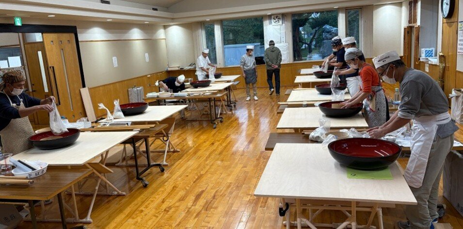 恵庭手打ちそばの会　１１月の活動状況