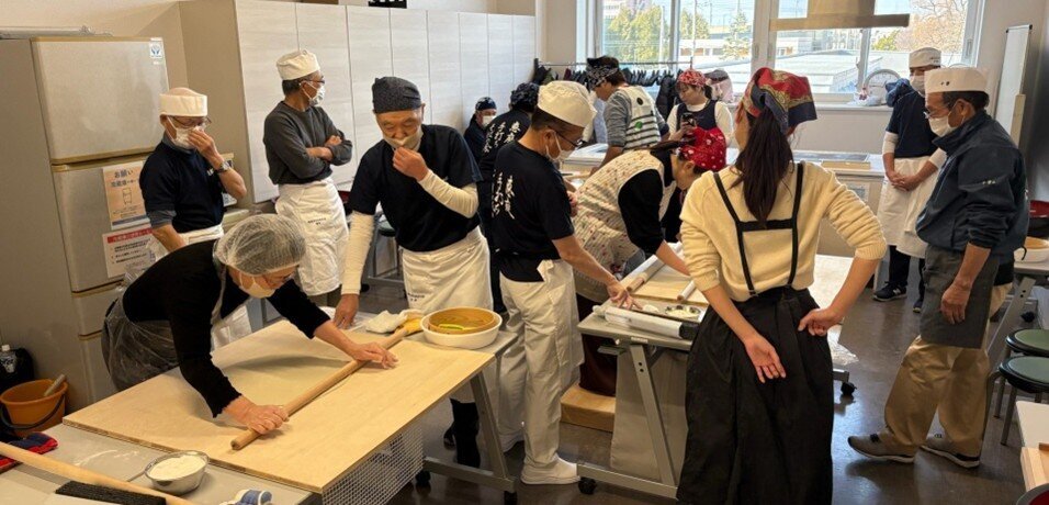 恵庭手打ちそばの会　１１月の活動状況