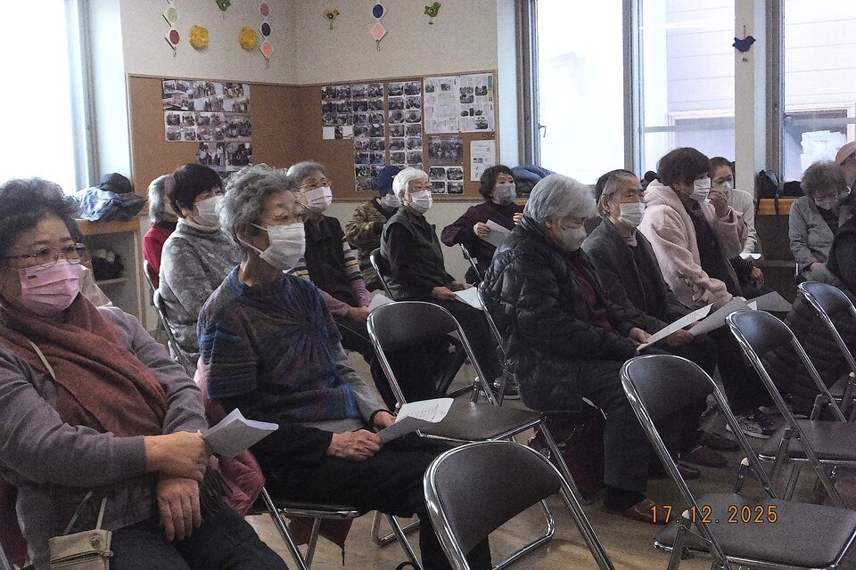 すみよしクラブ　12月定例会