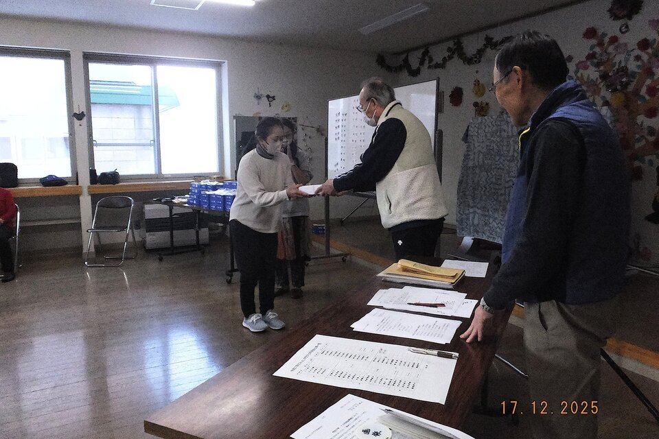 すみよしクラブ　12月定例会