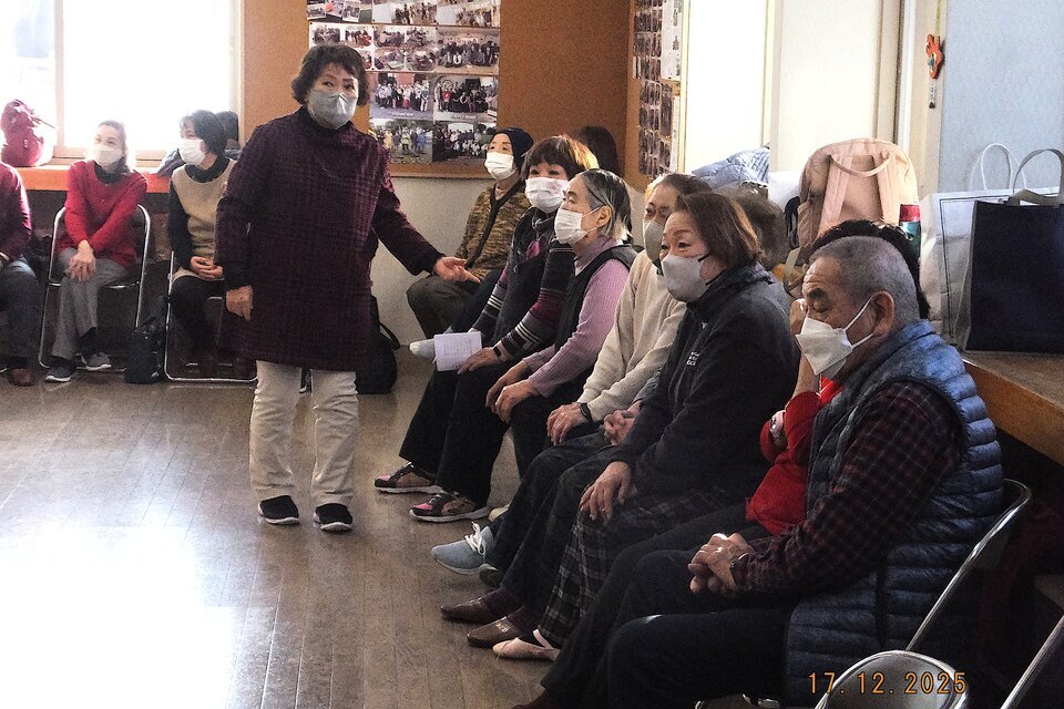 すみよしクラブ　12月定例会