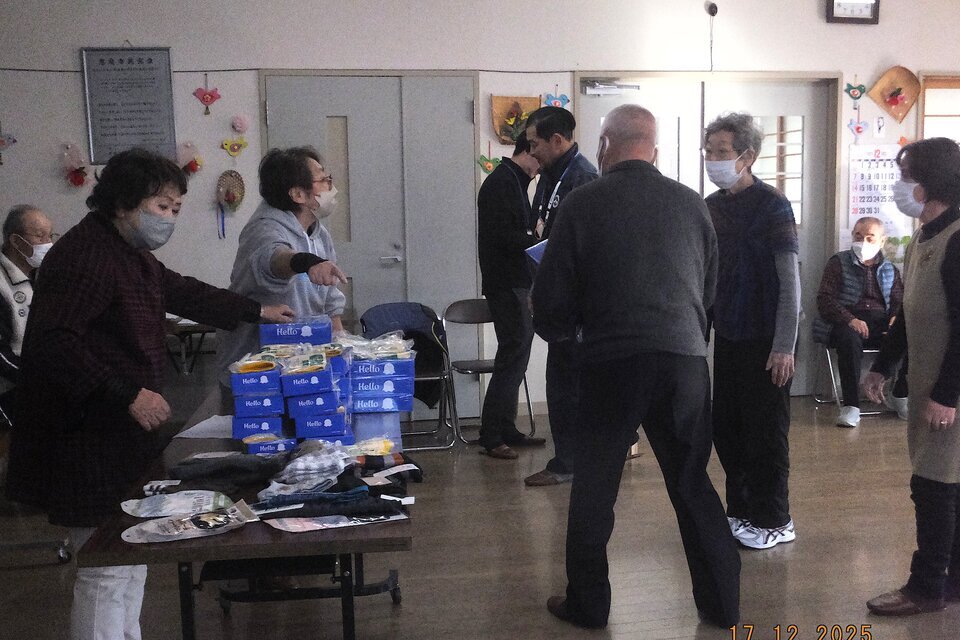 すみよしクラブ　12月定例会