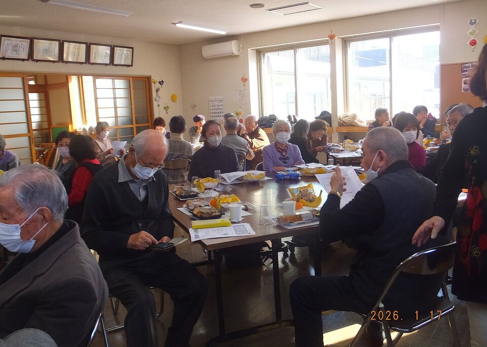 すみよしクラブ　1月定例会