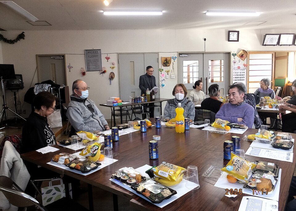 すみよしクラブ　1月定例会