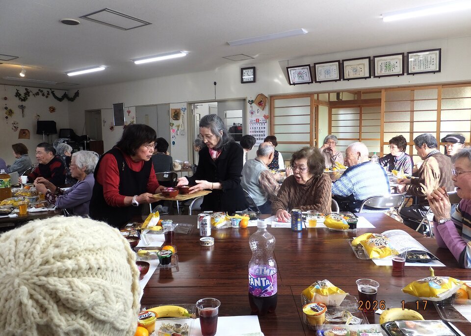 すみよしクラブ　1月定例会