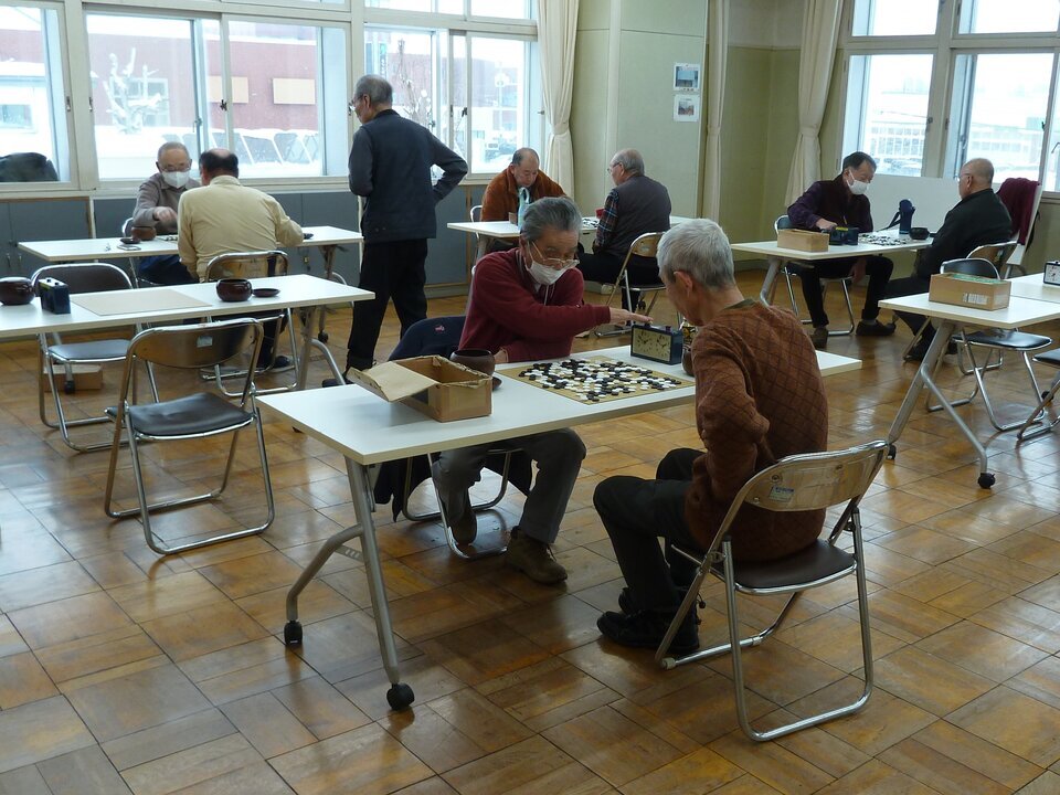 恵み野囲碁同好会　'26/01定例大会表彰者