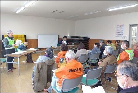 防災対策隊第５回研修会