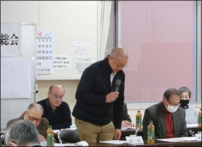 第40回　恵み野北町内会定期総会