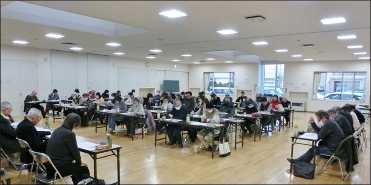 第40回　恵み野北町内会定期総会