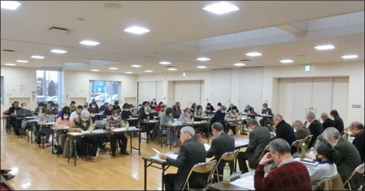 第40回　恵み野北町内会定期総会