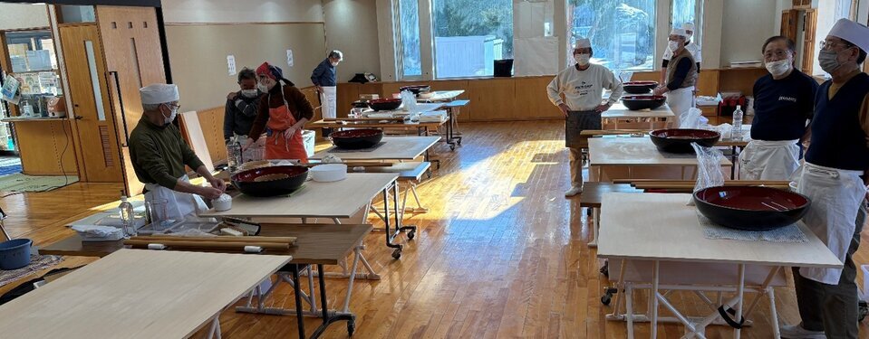 恵庭手打ちそばの会　１２月の活動状況
