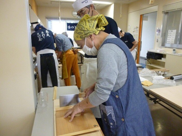 恵庭手打ちそばの会　１２月の活動状況