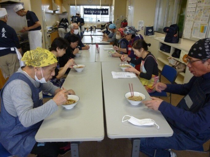 恵庭手打ちそばの会　１２月の活動状況