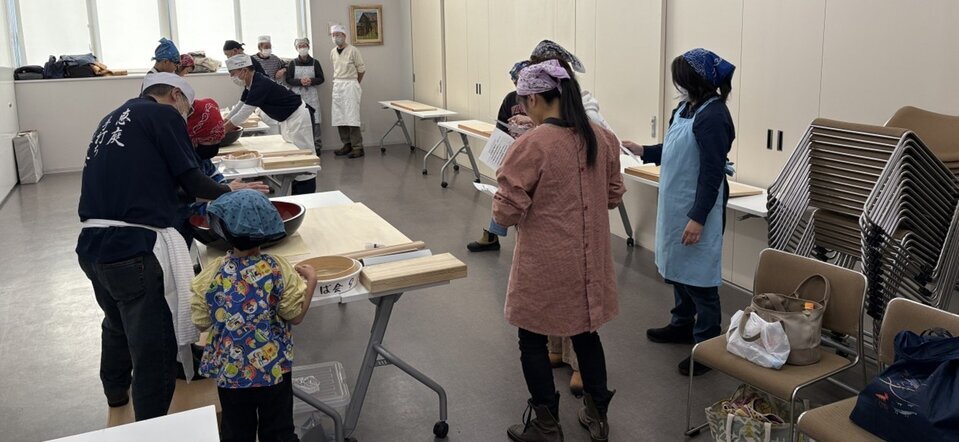 恵庭手打ちそばの会　１２月の活動状況