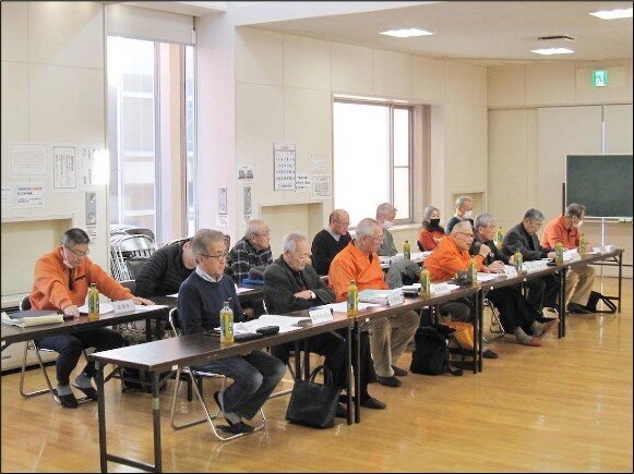 第１回 恵み野北町内会役員会