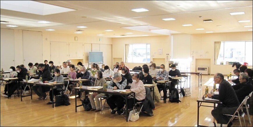 第１回 恵み野北町内会役員会