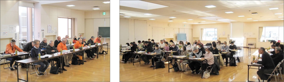 第１回 恵み野北町内会役員会