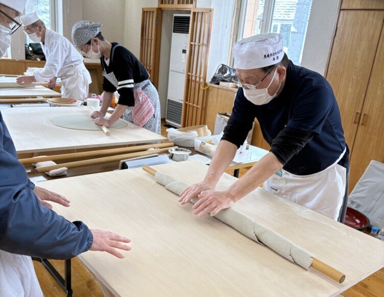 恵庭手打ちそばの会　１月の活動状況