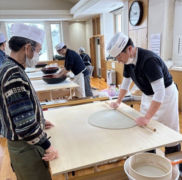 恵庭手打ちそばの会　１月の活動状況