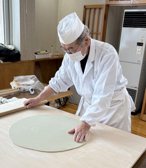 恵庭手打ちそばの会　１月の活動状況