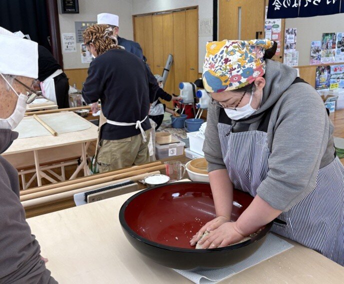 恵庭手打ちそばの会　１月の活動状況
