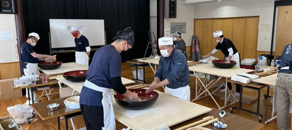 恵庭手打ちそばの会　１月の活動状況
