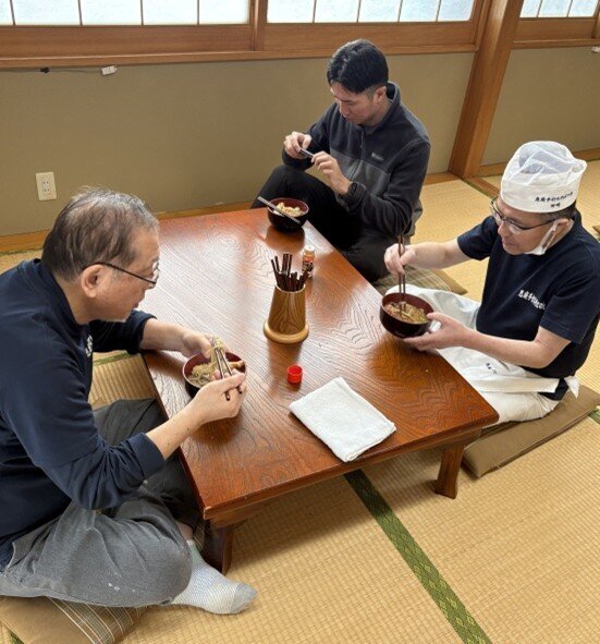 恵庭手打ちそばの会　１月の活動状況
