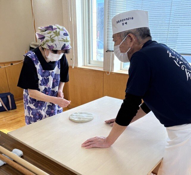 恵庭手打ちそばの会　１月の活動状況