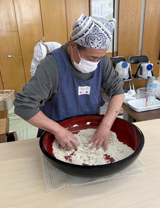 恵庭手打ちそばの会　１月の活動状況