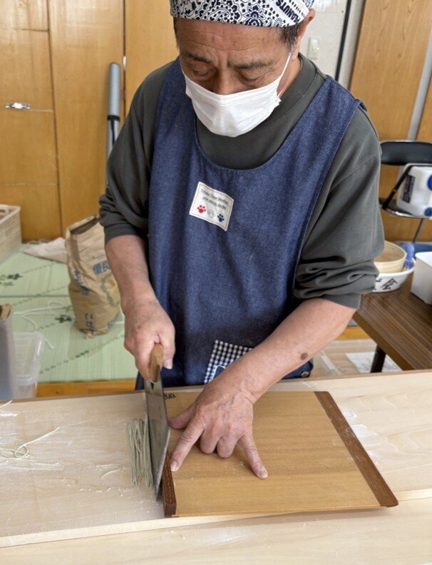恵庭手打ちそばの会　１月の活動状況