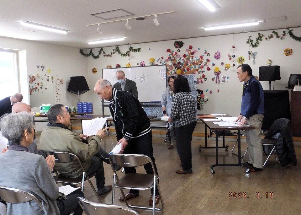 すみよしクラブ　3月定例会