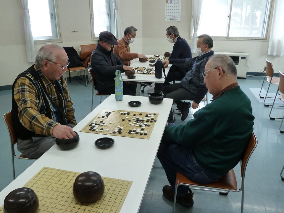 恵み野囲碁同好会　'26/03定例大会表彰者