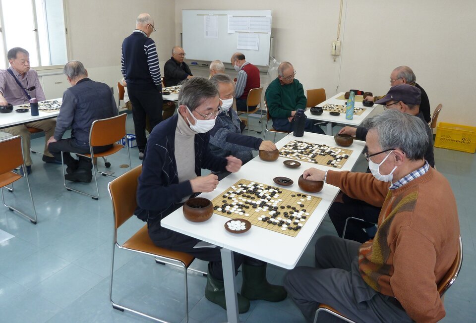 恵み野囲碁同好会　'26/03定例大会表彰者