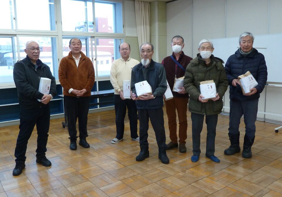 恵み野囲碁同好会　'26/02定例大会表彰者