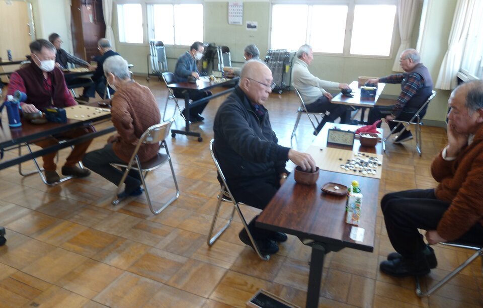 恵み野囲碁同好会　'26/02定例大会表彰者