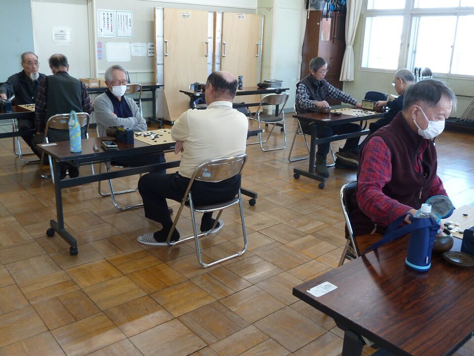 恵み野囲碁同好会　'26/02定例大会表彰者