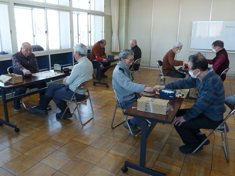 恵み野囲碁同好会　'26/02定例大会表彰者