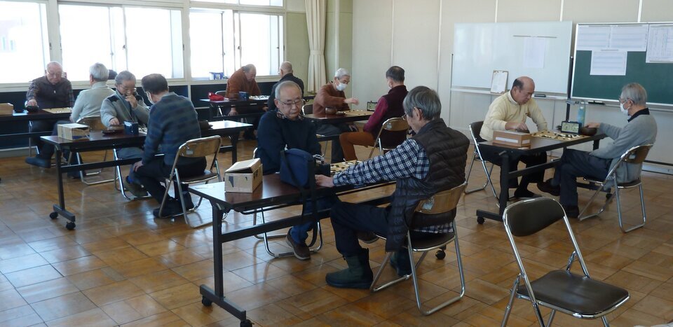 恵み野囲碁同好会　'26/02定例大会表彰者