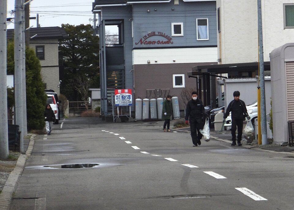 町内一斉清掃