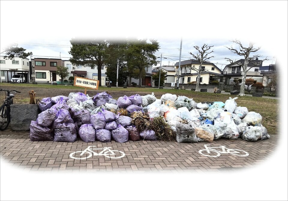 町内一斉清掃