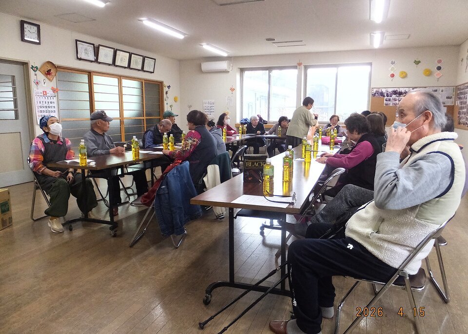 すみよしクラブ　4月定例会