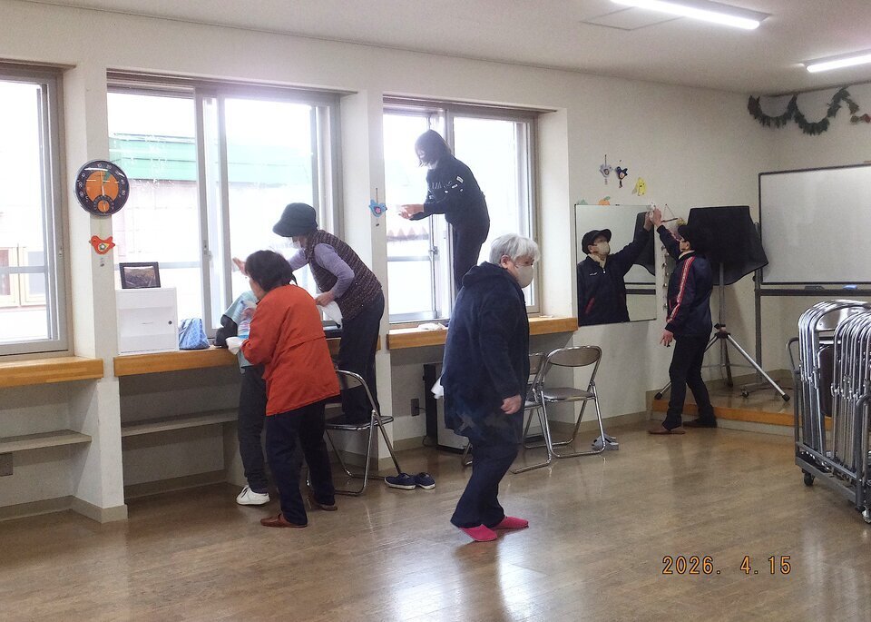 すみよしクラブ　4月定例会