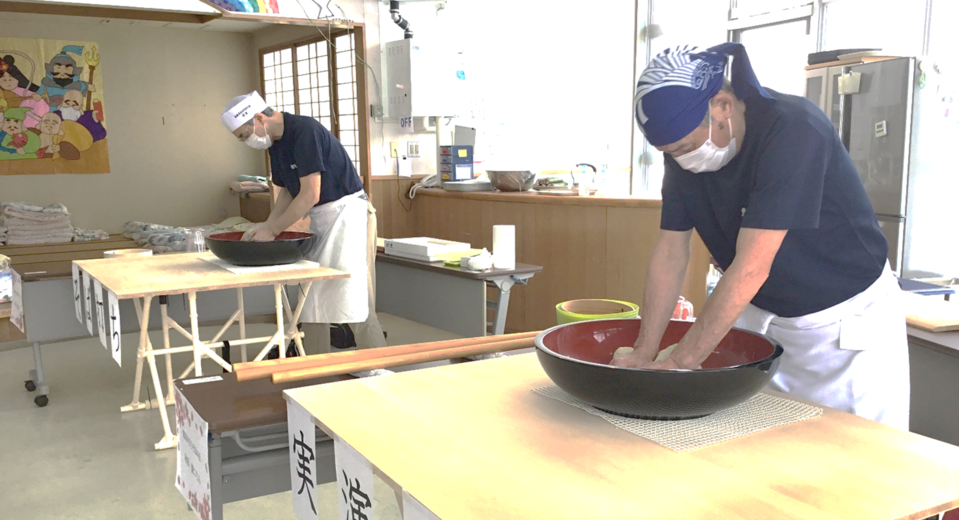 恵庭手打ちそばの会　2月の活動状況